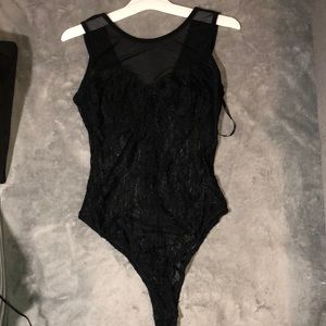 Lace bodysuit